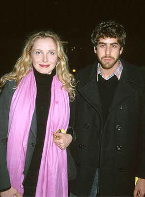 Julie Delpy and Adam Goldberg at the Beverly Hills premiere of Sony Pictures Classics' Sweet and Lowdown