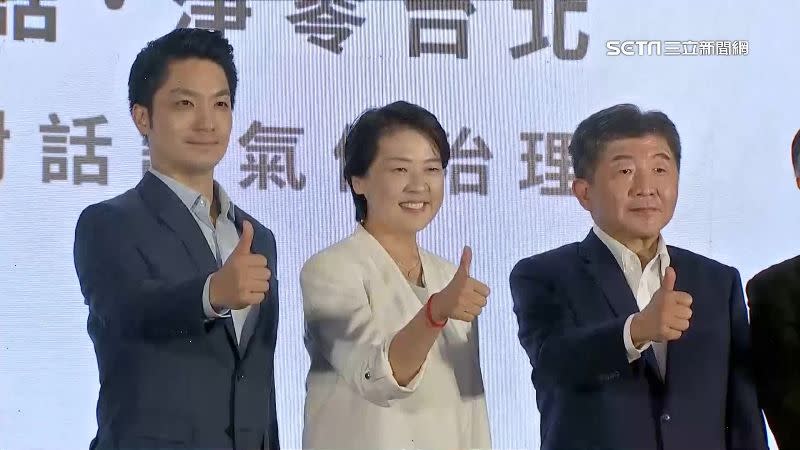 台北市長候選人電視辯論會即將登場，蔣萬安、黃珊珊、陳時中做足準備要用實力來說話。