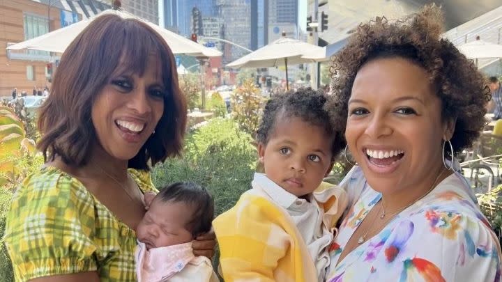 gayle king grandkids