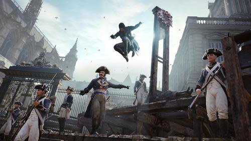Assassin’s Creed: Unity screenshot