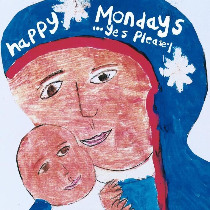 The cover of the Happy Mondays' Yes Please!