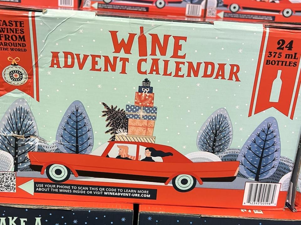 costco wine advent calendar