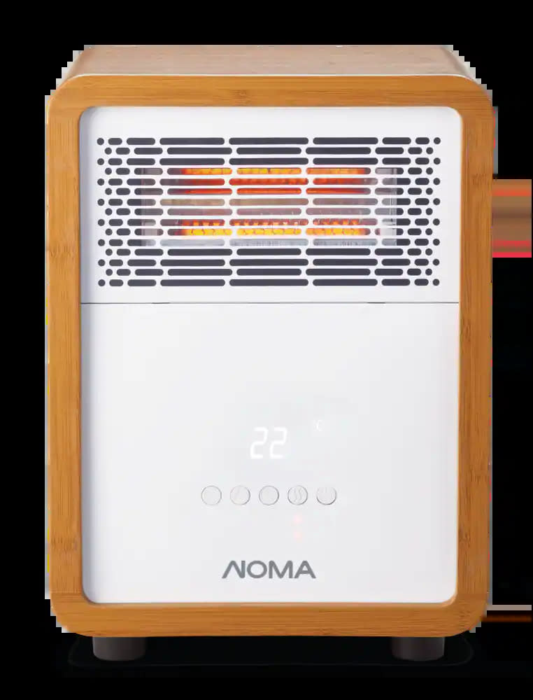 NOMA 3-Setting Cabinet Heater. Image via Canadian Tire.