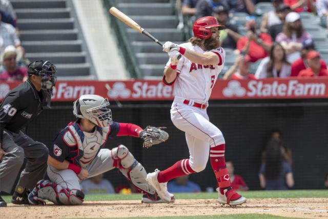 Ward, Detmers propel Angels to 4-1 win, sweep of Guardians - The San Diego  Union-Tribune