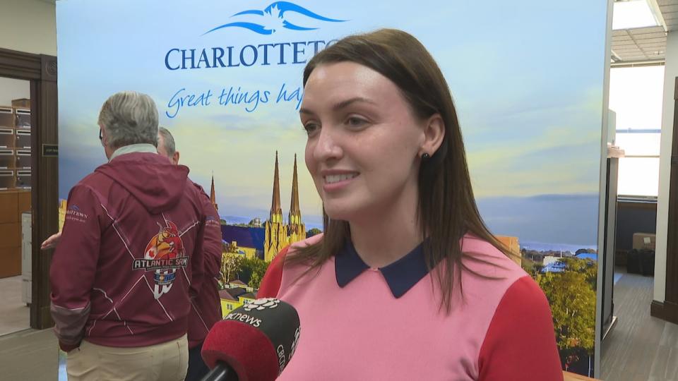 Charlottetown event management and tourism officer Laurel Lea hopes the tournament will inspire young female basketball players.