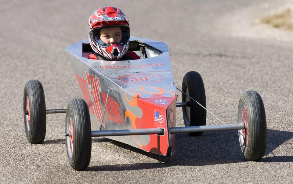 Bisbee's July 4 celebration begins with coaster races at 7 a.m. Coasters are homemade cars piloted on a twisting track by kids ages 9-16. The vehicles can reach speeds of up to 45 mph.