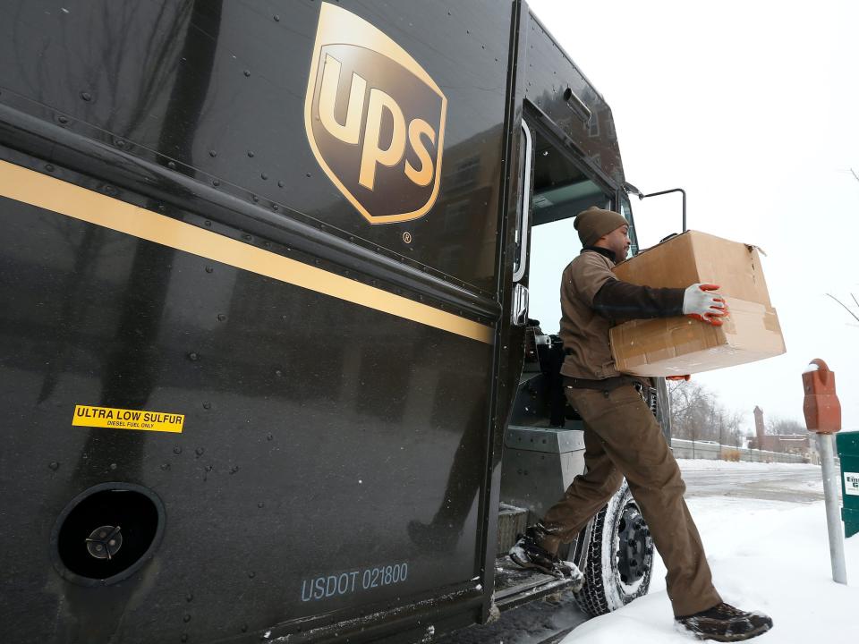 UPS driver