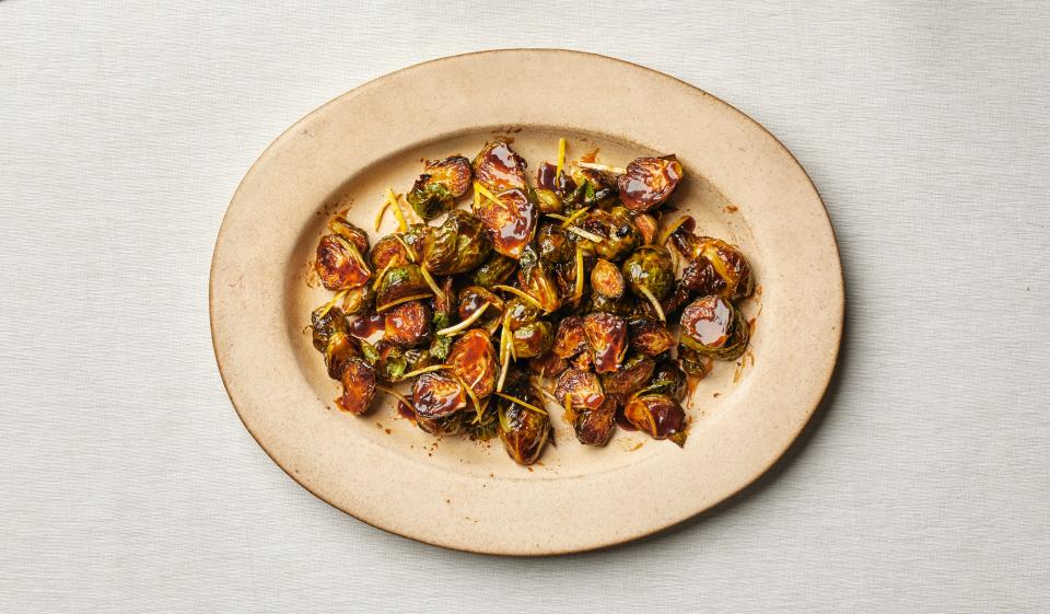 Teriyaki-Style Brussels Sprouts