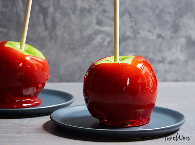 Jolly Rancher Candy Apples