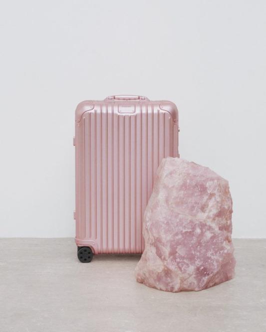 Pretty In Pink: Rimowa's New Cross-Category Capsule Is Inspired By Rose  Quartz Crystal