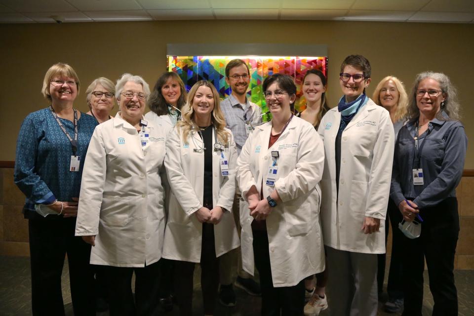 The palliative care team at Wentworth-Douglass Hospital on Monday, Nov. 14, 2022 in Dover.