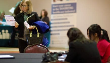 A Choice Career Fair As Jobless Claims Unexpectedly Drop To Two-Month Low