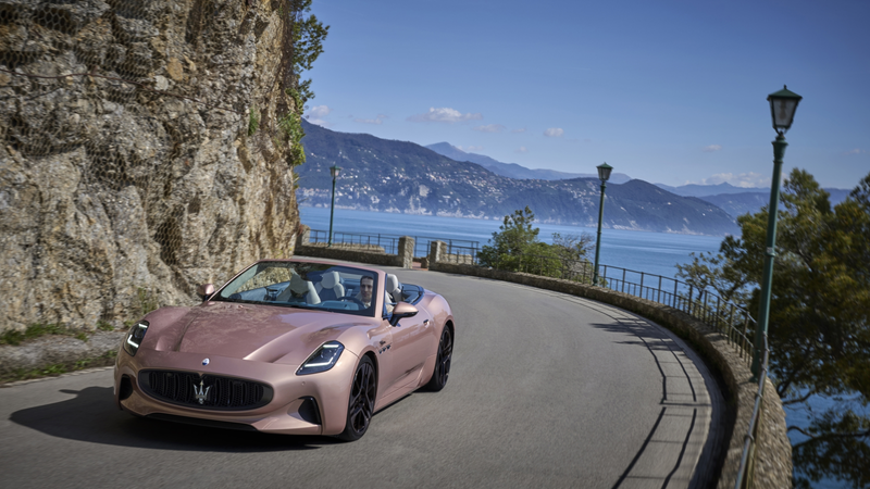 Cars like this could one day be designed by artificial inteligence. - Photo: Maserati