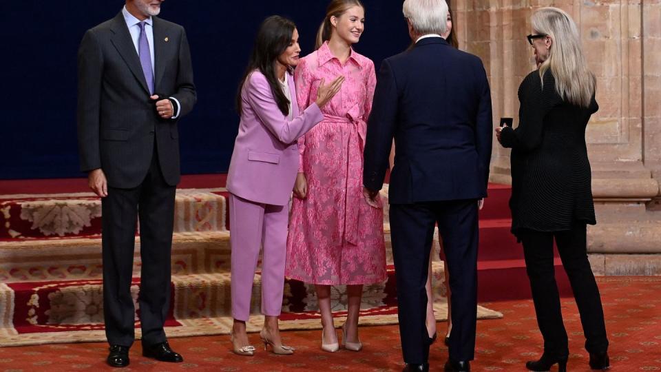 spain asturias awards royals