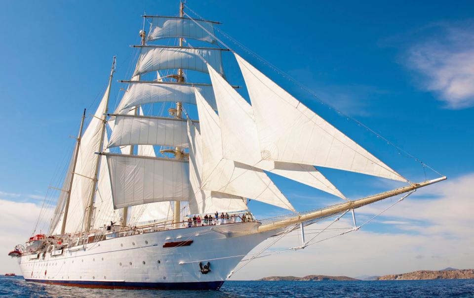 Star Clippers ship