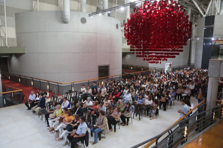 En el Centro Cultural Le Parc, en Mendoza, se capacita al personal para poder desarrollar el 