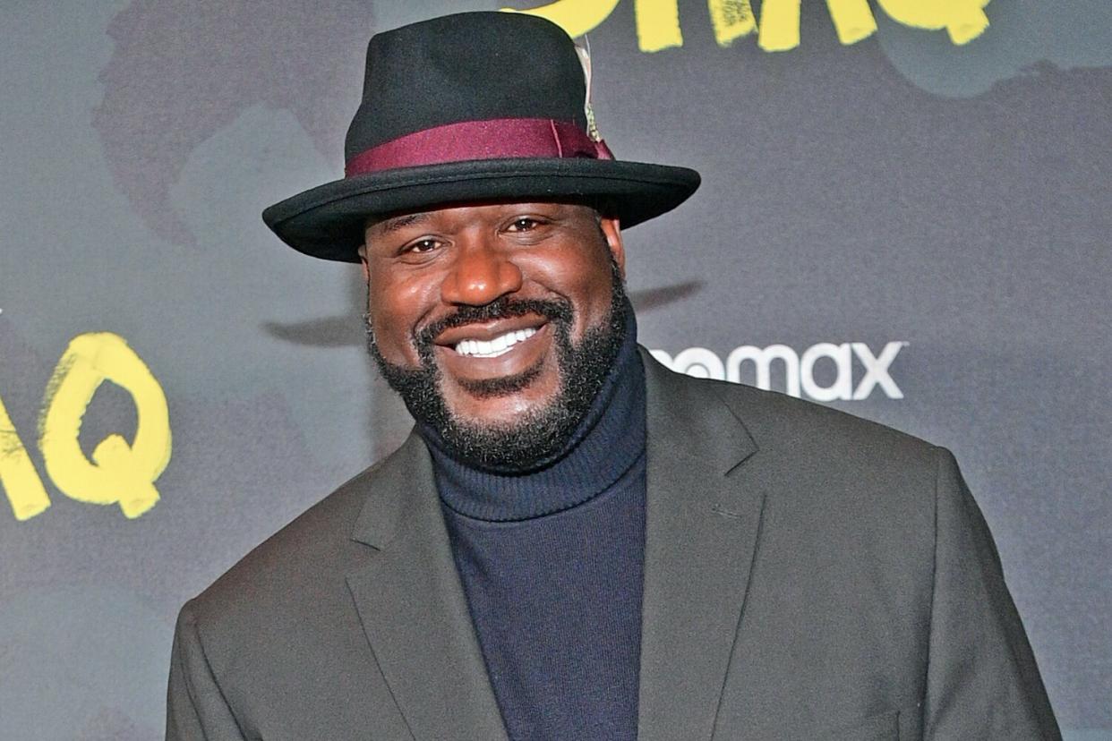 Shaquille O'Neal attends HBO Premiere For Four-Part Documentary 
