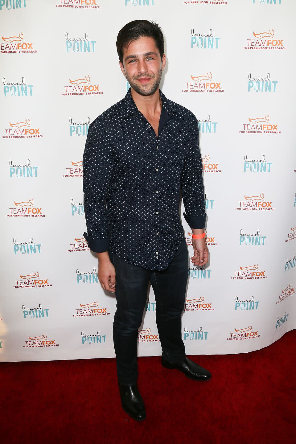 ...and here's Josh Peck in 2015.