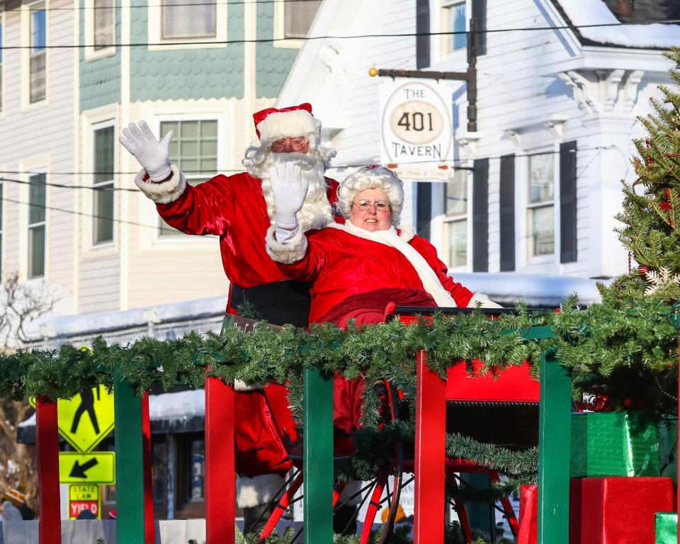The Experience Hampton Holiday Parade will take place at 1 p.m. on Dec. 4 in downtown Hampton.