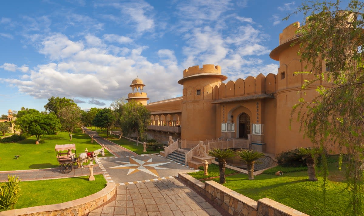 Oberoi Rajgarh Palace converts a 200-year-old building into a hotel (Oberoi Rajgarh Palace)