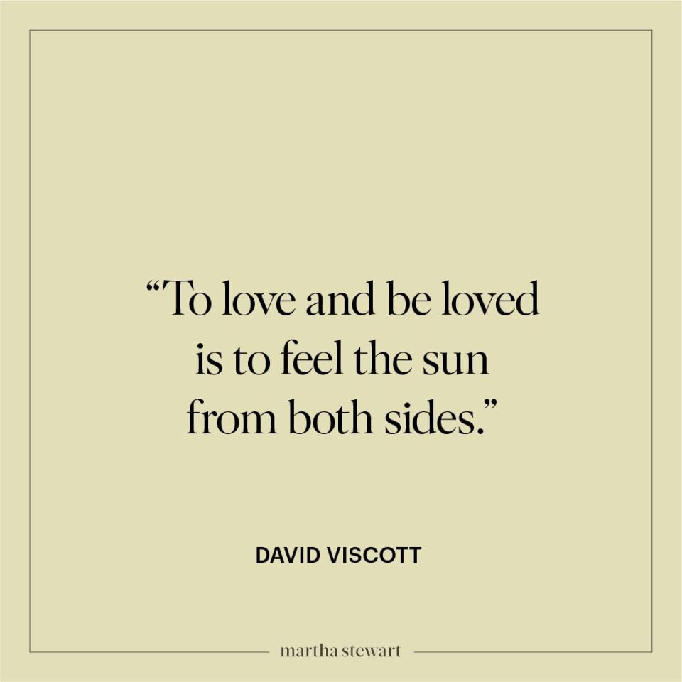 anniversary quote by David Viscott