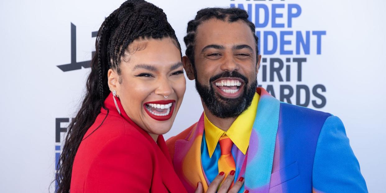 emmy raverlampman and daveed diggs