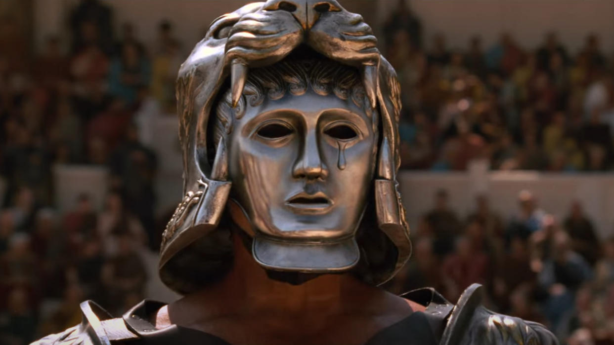  Sven-Ole Thorsen in Gladiator. 