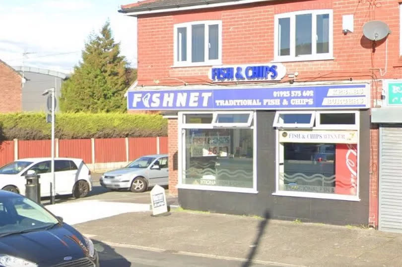 FishNet in Latchford -Credit:Google Street View
