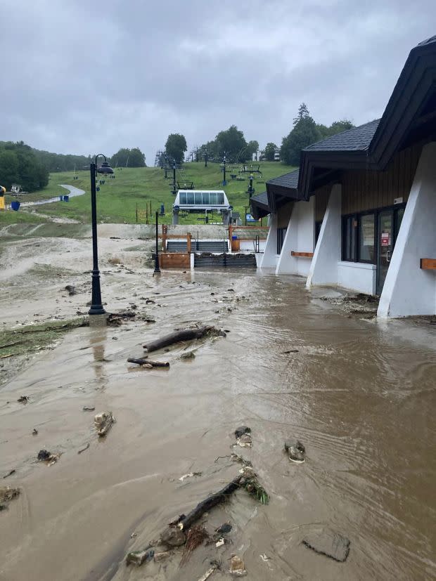 Okemo Ravaged By Severe Flash Flooding (Video)