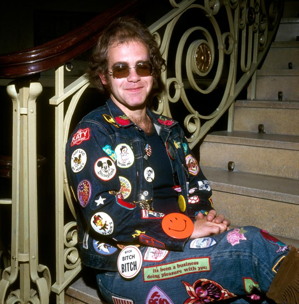 This Spring, I’m Turning to Elton John for Style Inspiration