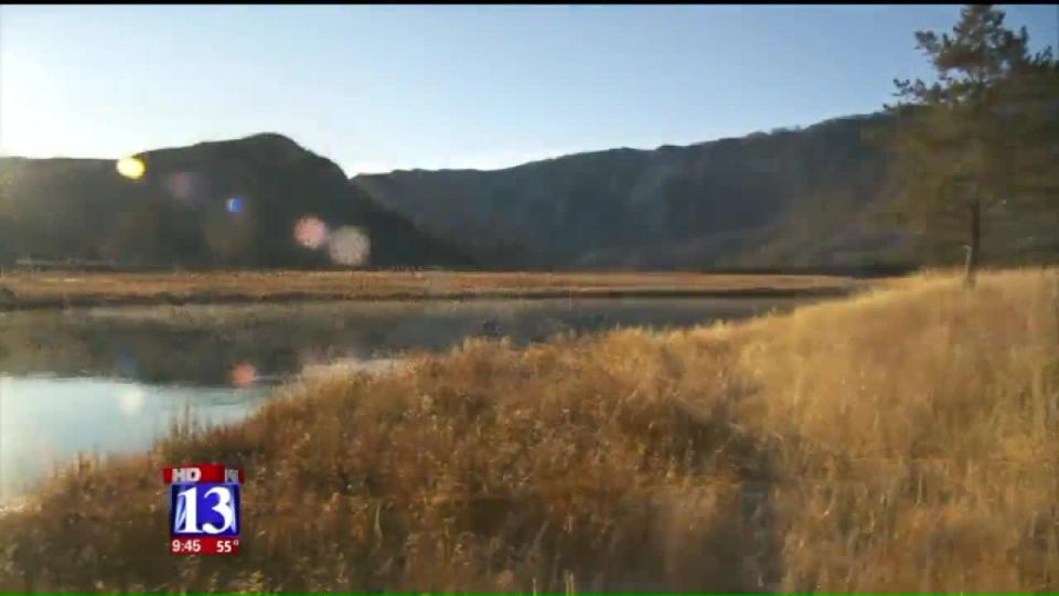 Rumors are circulating that the super volcano in Yellowstone National Park will erupt sooner than expected. Scientists say the eruption would blanket most of the U.S. in ash, sending the earth into a volcanic ice age.