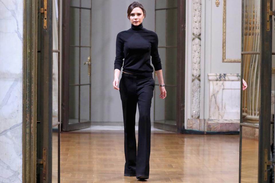 Here's how you can livestream Victoria Beckham's LFW show through her new YouTube channel