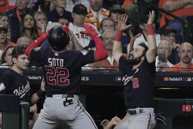 Suzuki back in Nats lineup for World Series Game 7 vs Astros