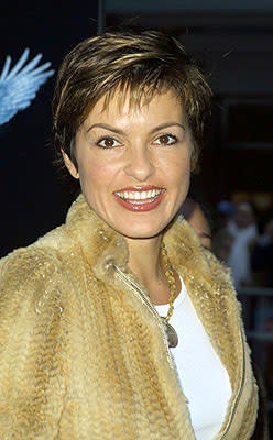 Mariska Hargitay at the New York premiere of Warner Brothers' Harry Potter and The Sorcerer's Stone