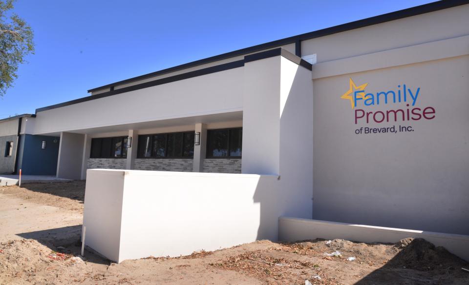 Cocoa Fire Station One on 1st Street in Cocoa is being renovated to be the new home of Family Promise of Brevard.