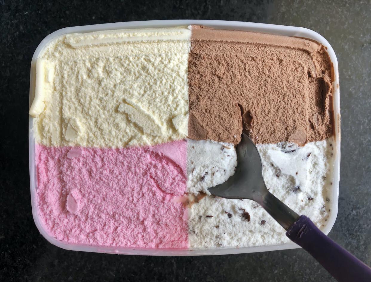 Investigators in Florida traced a listeria outbreak to ice cream. <a href="https://www.gettyimages.com/detail/photo/ice-cream-jar-with-4-flavors-strawberry-vanilla-royalty-free-image/1279372828?adppopup=true" rel="nofollow noopener" target="_blank" data-ylk="slk:Graiki/Moment via Getty Images;elm:context_link;itc:0;sec:content-canvas" class="link ">Graiki/Moment via Getty Images</a>