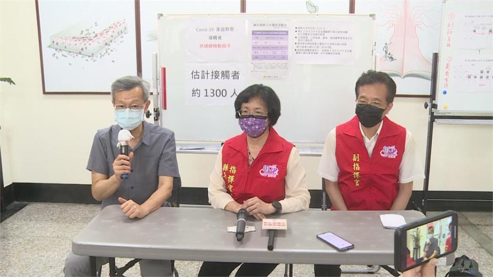 急！ 葡萄媽婚宴同桌3確診　1300人接篩檢令