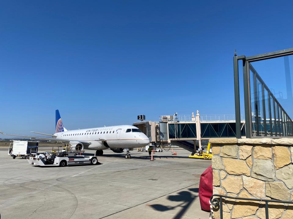 Santa Barbara Airport is served by four major airlines, including its most recent addition, Southwest, which has had quite an effect on its operations. United Airlines is still the airport’s No. 1 carrier.