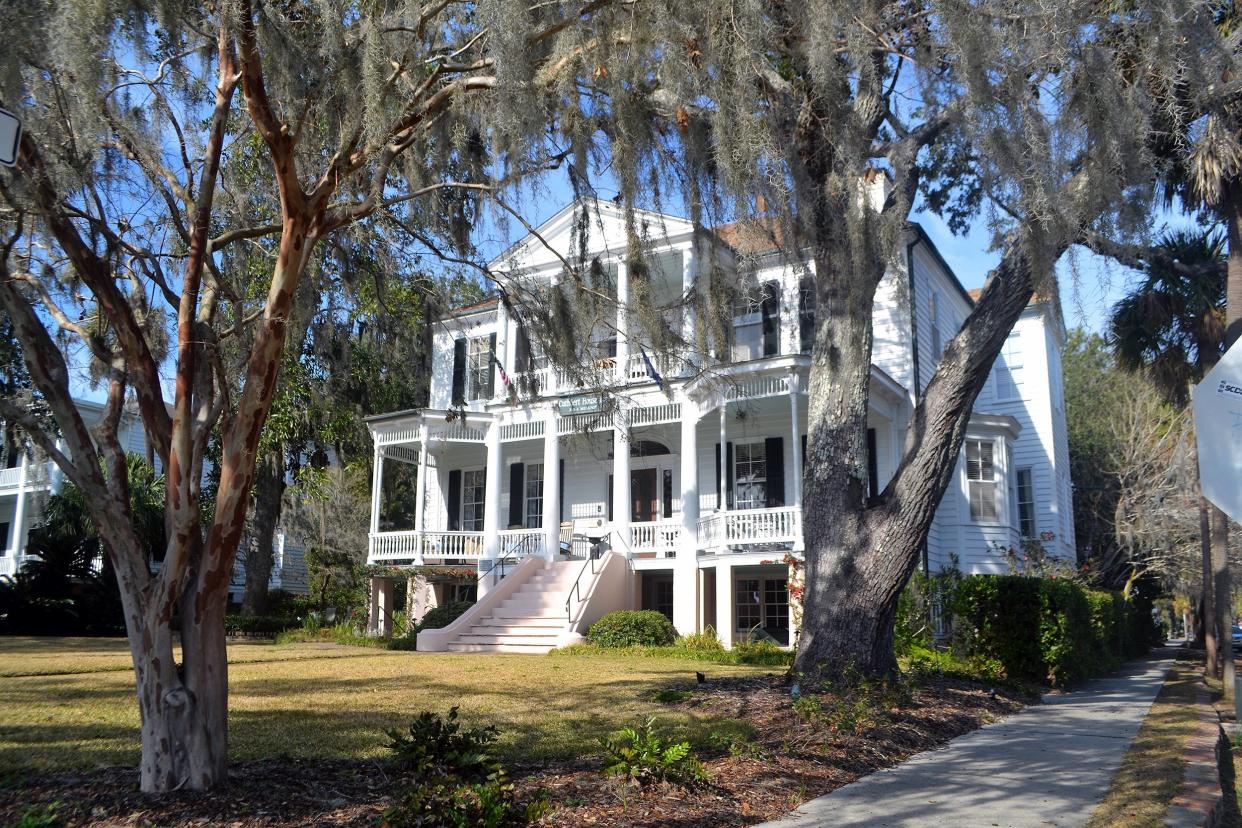 Historic house in Beaufort, South Carolina