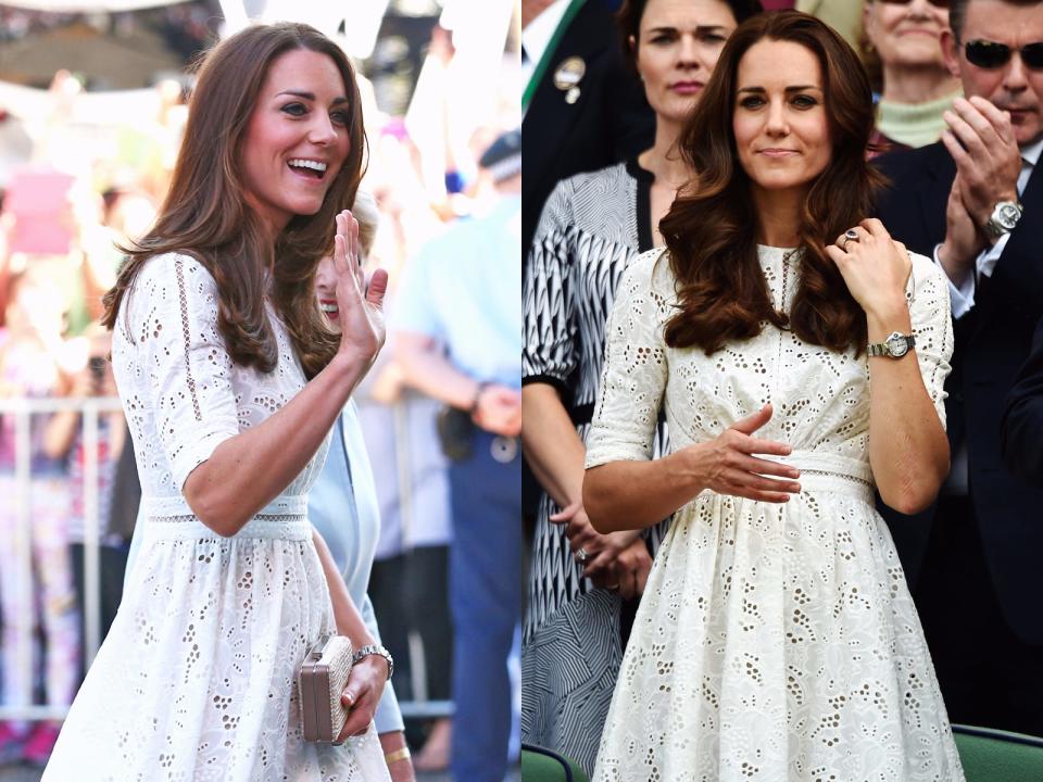 kate middleton fashion repeats