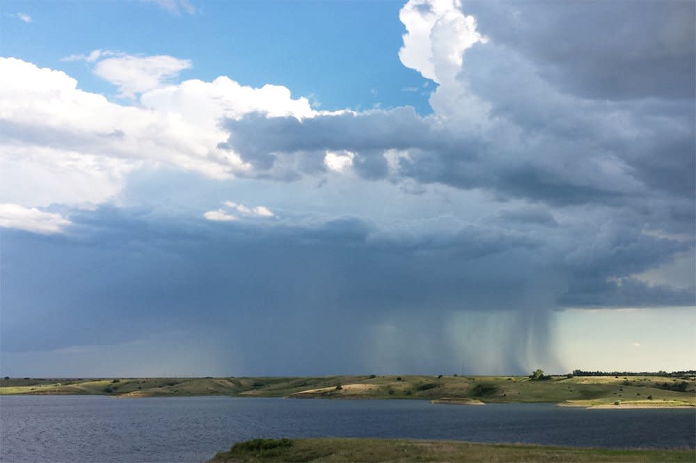 Lake Oahe, South Dakota