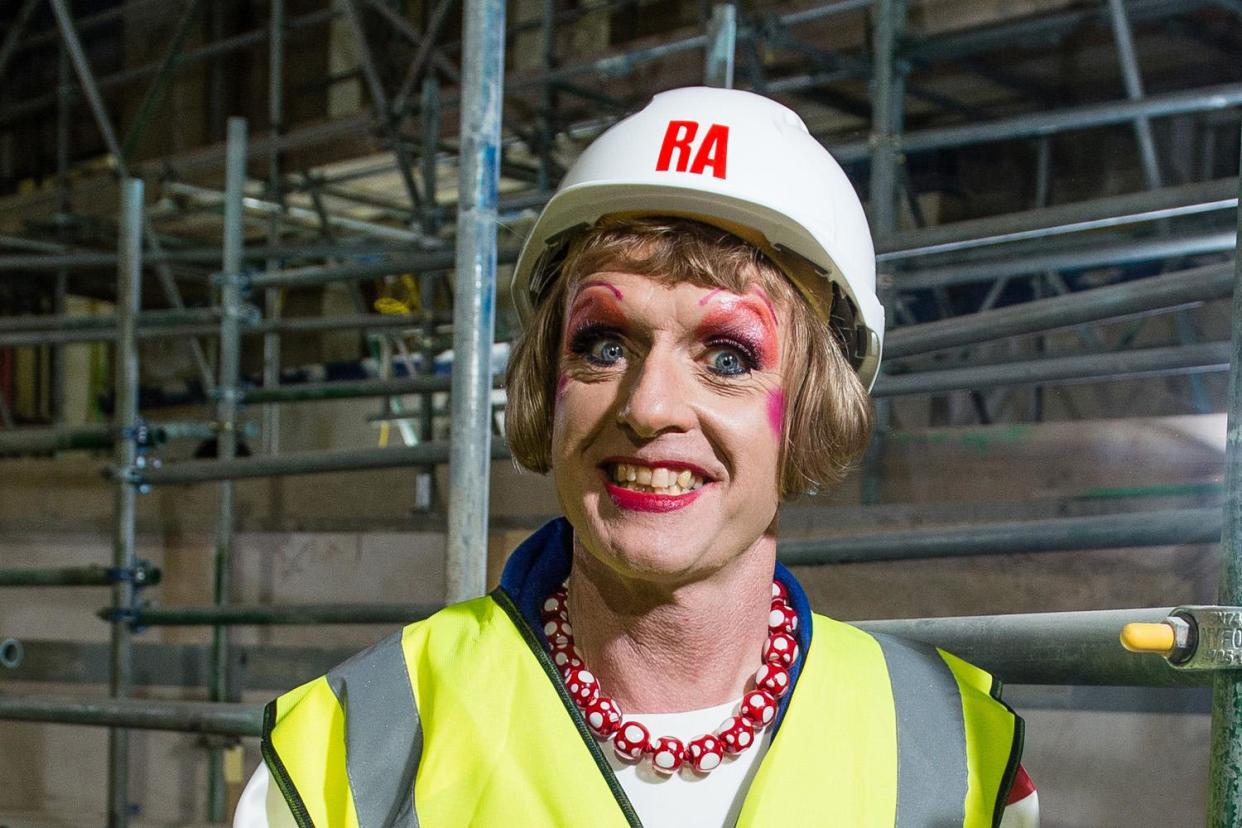 Strictly fan: artist Grayson Perry would be 'tempted' to join the BBC dancing show: Getty Images for Royal Academy o