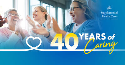 Supplemental Health Care (SHC) is proud to celebrate its 40th anniversary today. This occasion marks an incredible milestone highlighting SHC’s enduring commitment to solving workforce challenges for both professionals and client partners across healthcare, education, and behavioral health services.