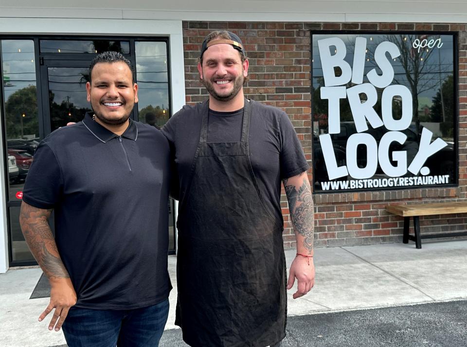 Henry Guerrero, left, and Jonatan Torres are partners in Bistrology in Miramar Beach. The duo is bringing a new location to downtown Pensacola.