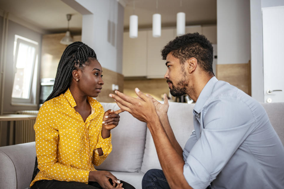 An obsession with being right is often a desire to be heard, said therapist Jess Davis.  (Photo: ljubaphoto via Getty Images)