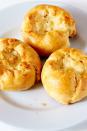 <p>These hearty pastries—mashed potatoes, studded with bits of <a href="https://www.delish.com/cooking/recipe-ideas/a28700143/how-to-caramelize-onions/" rel="nofollow noopener" target="_blank" data-ylk="slk:caramelized onion;elm:context_link;itc:0;sec:content-canvas" class="link ">caramelized onion</a>, enveloped in a thin crust— are easy, delicious, and so comforting. Our recipe includes classic potato & onion knishes, <a href="https://www.delish.com/cooking/recipe-ideas/a26471474/spanakopita-spinach-pie-recipe/" rel="nofollow noopener" target="_blank" data-ylk="slk:spanakopita;elm:context_link;itc:0;sec:content-canvas" class="link ">spanakopita</a>-style knishes, and samosa-style knishes. The simple potato filling is ripe for riffing feel free to invent your own.<br><br>Get the <strong><a href="https://www.delish.com/cooking/recipe-ideas/a34291109/potato-knish-recipe/" rel="nofollow noopener" target="_blank" data-ylk="slk:Potato Knishes recipe;elm:context_link;itc:0;sec:content-canvas" class="link ">Potato Knishes recipe</a></strong>.</p>