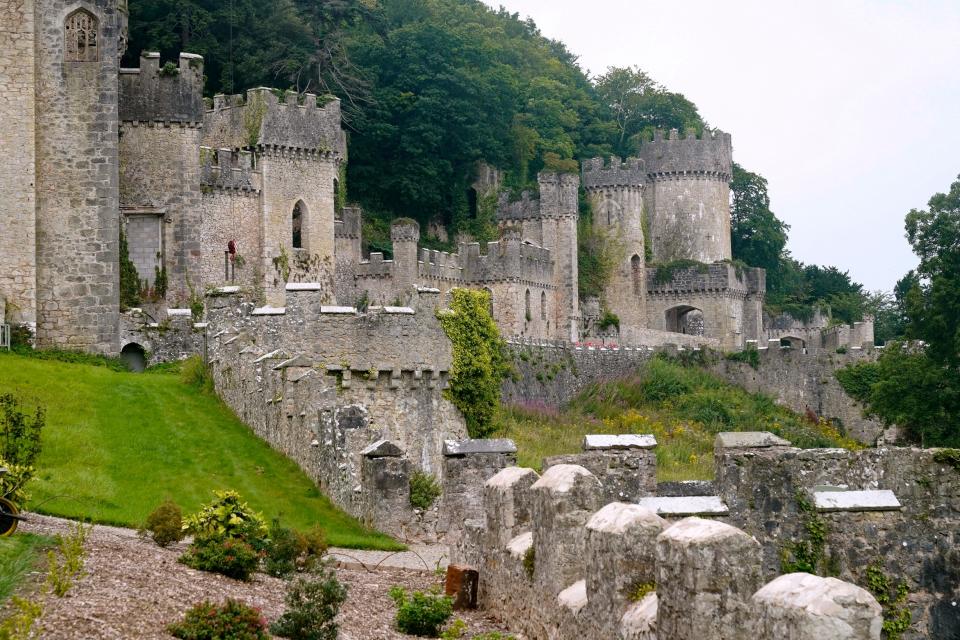 The Welsh castle is the new setting of I'm a Celeb (Getty Images)