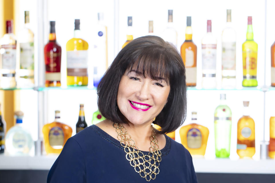 Diageo CMO Syl Saller. Photo: Diageo