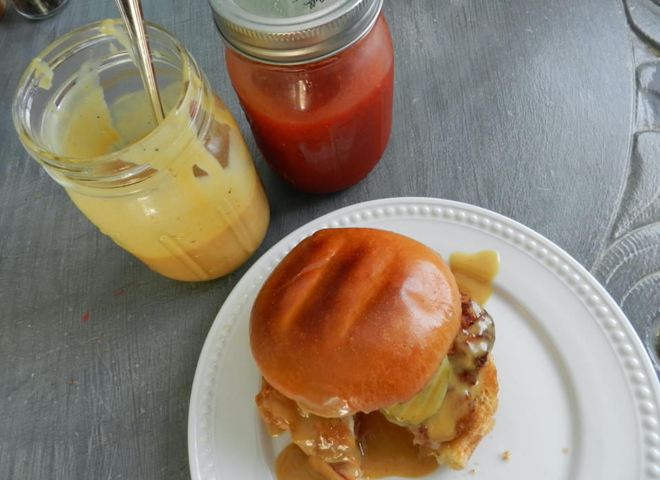 These Aldi chicken sandwiches were such a hit in my house my son proclaimed he would rather eat them than the real thing. (Terri Peters)