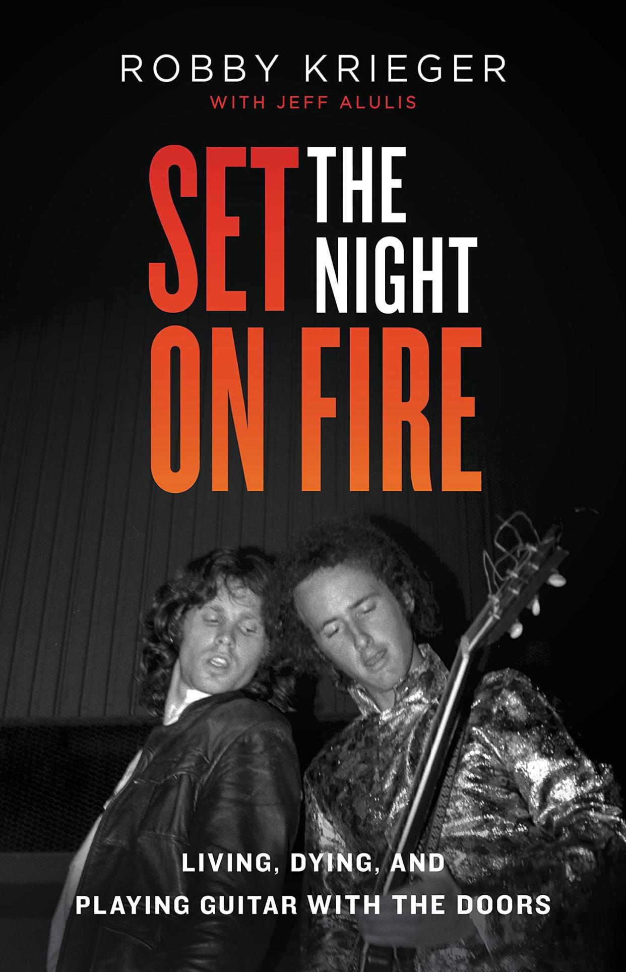 "Set the Night on Fire" by Robby Krieger